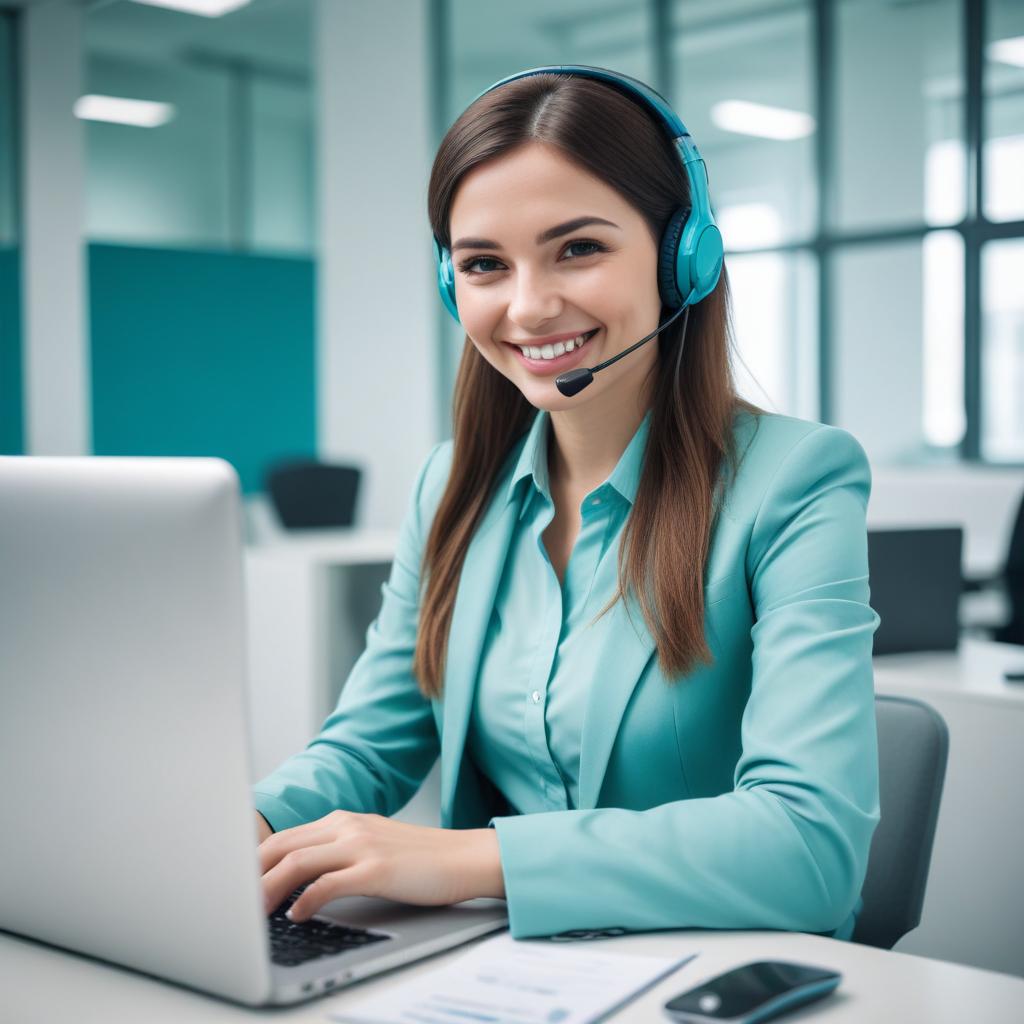 Consultora em atendimento empresarial
